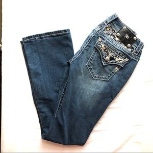 Women’s Miss Me  Blue Jeans Size 28